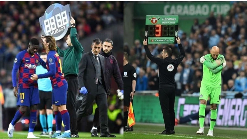 Mẹo phán đoán kèo số lần thay người chuẩn xác