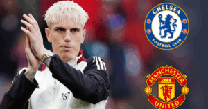 Chelsea Tăng Tốc Đàm Phán Mua Alejandro Garnacho từ Manchester United