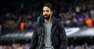 Loạt thống kê đáng báo động của MU dưới thời Amorim