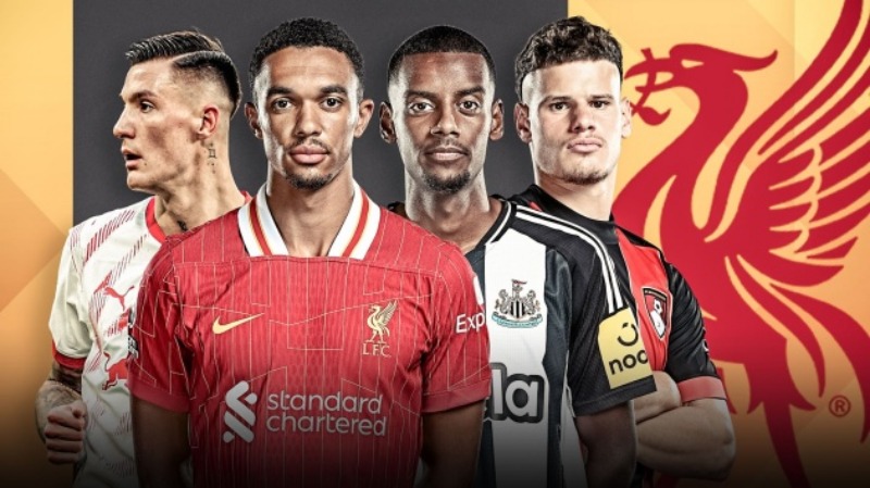 Liverpool chi tiêu mạnh tay trong kỳ chuyển nhượng hè