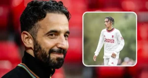 Tài năng 14 tuổi JJ Gabriel được HLV Amorim đưa lên đội 1