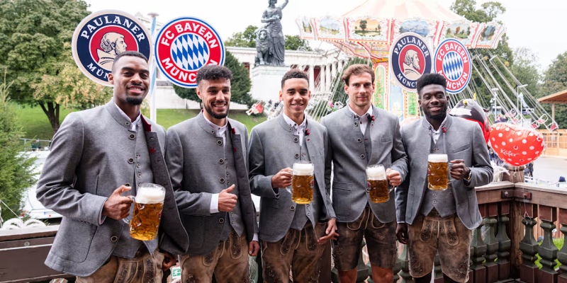 Phong độ của Bayern Munich trong mùa Oktoberfest