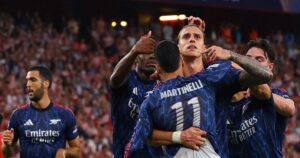 Arsenal có khởi đầu hoàn hảo tại Champions League 2025/26