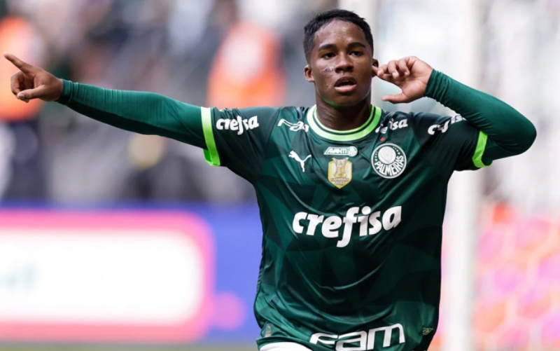 Endrick chưa có cơ hội ra sân tại Real Madrid