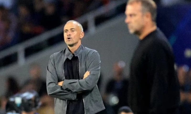 HLV Luis Enrique tự tin PSG có thể đánh bại Bayern Munich