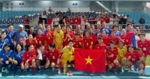 ĐT nữ Việt Nam nhận thưởng 700 triệu đồng sau khi vào bán kết SEA Games