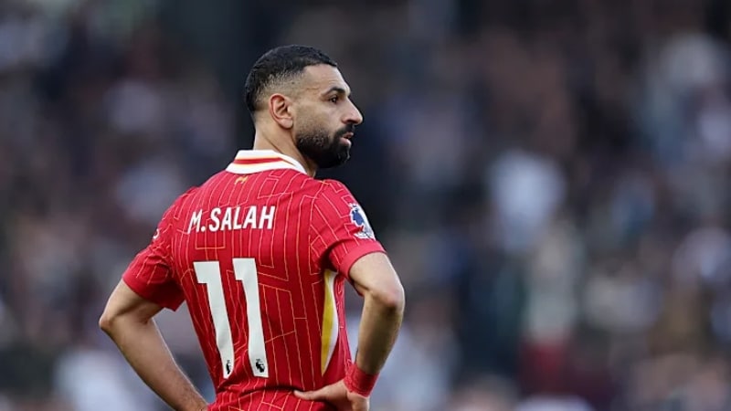 Phong độ trồi sụt của Mohamed Salah