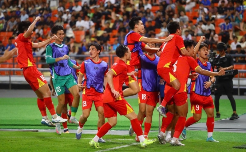 Bóng Đá Trẻ Việt Nam Làm Nên Lịch Sử: Thái Lan Thất Bại Suốt 8 Năm Qua
