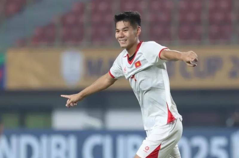 Hành trình ấn tượng của Nguyễn Hiểu Minh cùng U23 Việt Nam