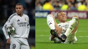Mbappe và nỗi lo chấn thương đầu gối