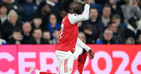 Brighton 0-1 Arsenal: Saka Tỏa Sáng, “Pháo Thủ” Bứt Tốc Bỏ Xa Man City 7 Điểm